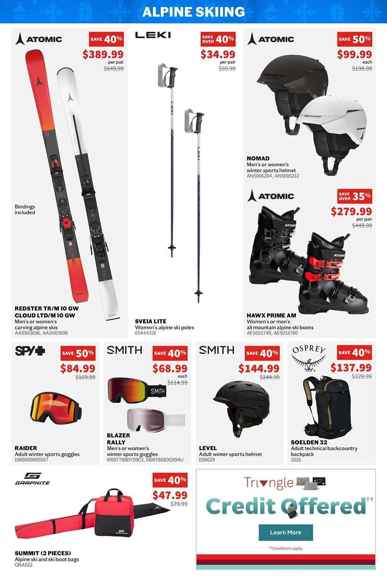 Atmosphere flyer from December 25 to January 2 2026 - flyer page 3