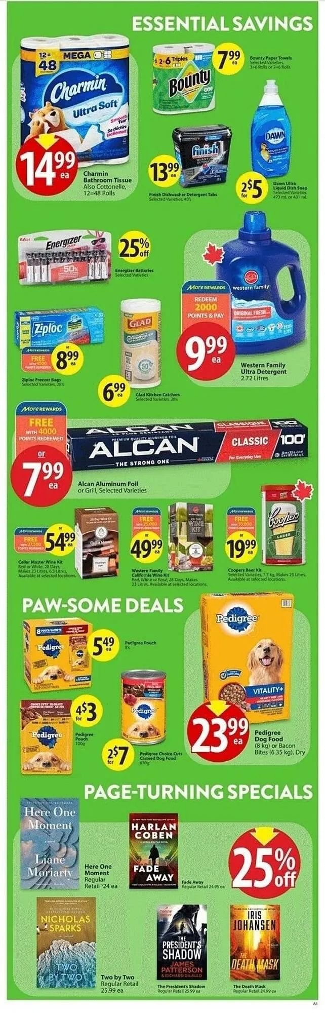 Save on Foods flyer from July 17 to July 30 2025 - flyer page 24