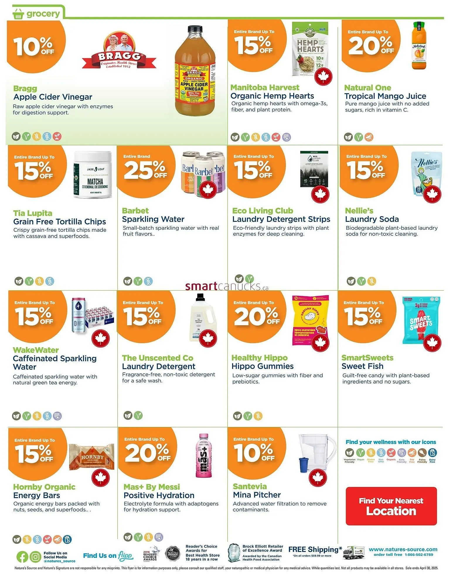 Metro flyer from April 3 to April 30 2025 - flyer page 4