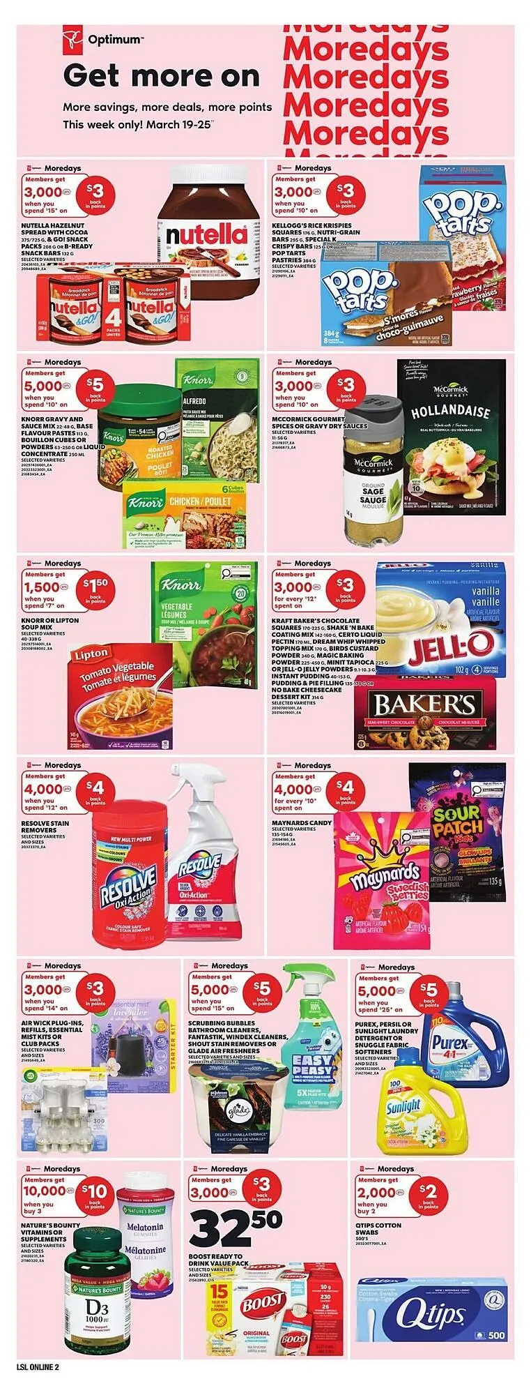 Loblaws flyer from March 19 to March 25 2026 - flyer page 9