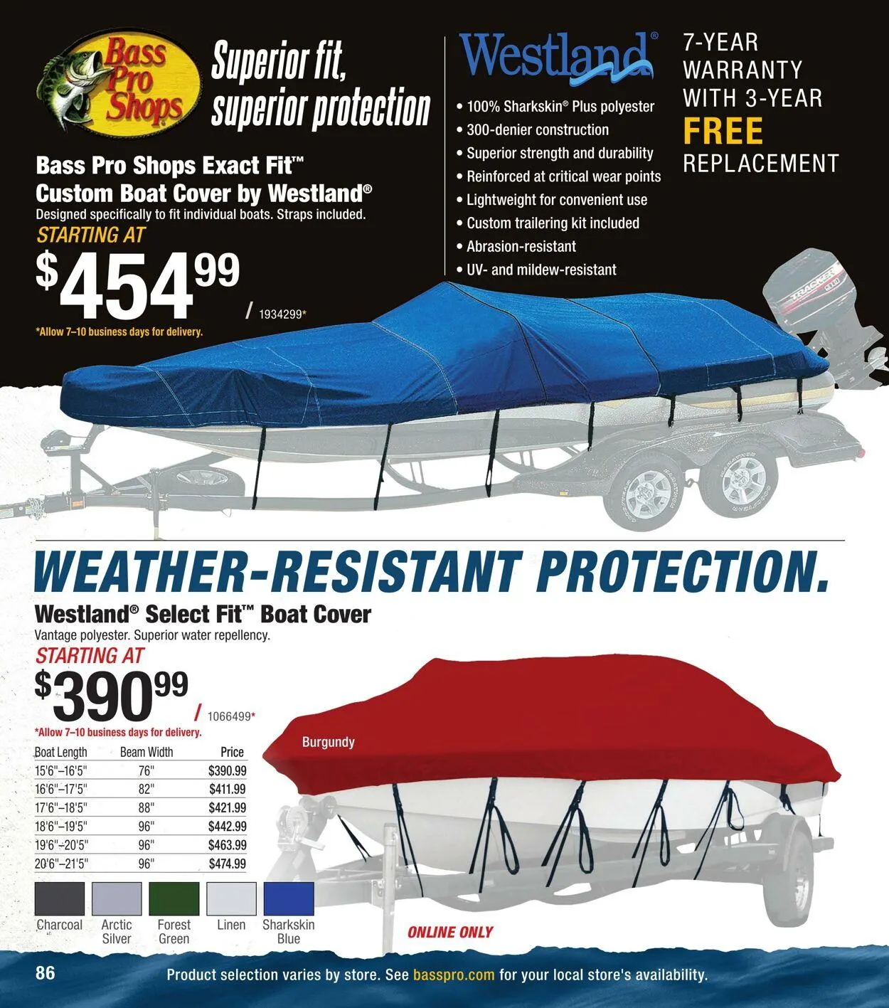 Bass Pro Current flyer from April 21 to May 5 2025 - flyer page 86