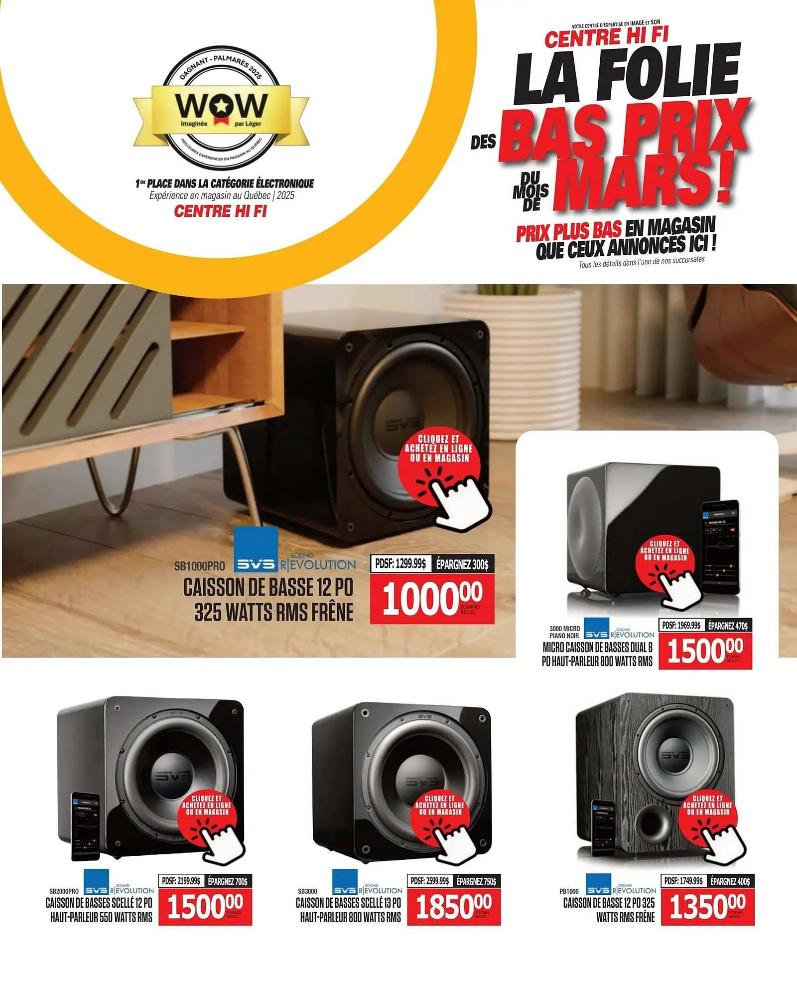 Centre Hi-Fi flyer from March 7 to March 13 2025 - flyer page 32