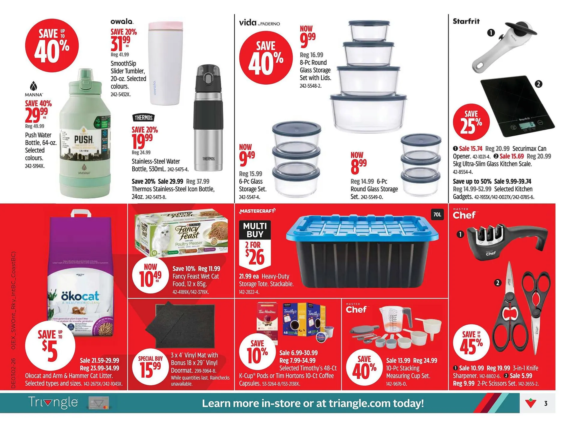 Canadian Tire flyer from January 8 to January 14 2026 - flyer page 3