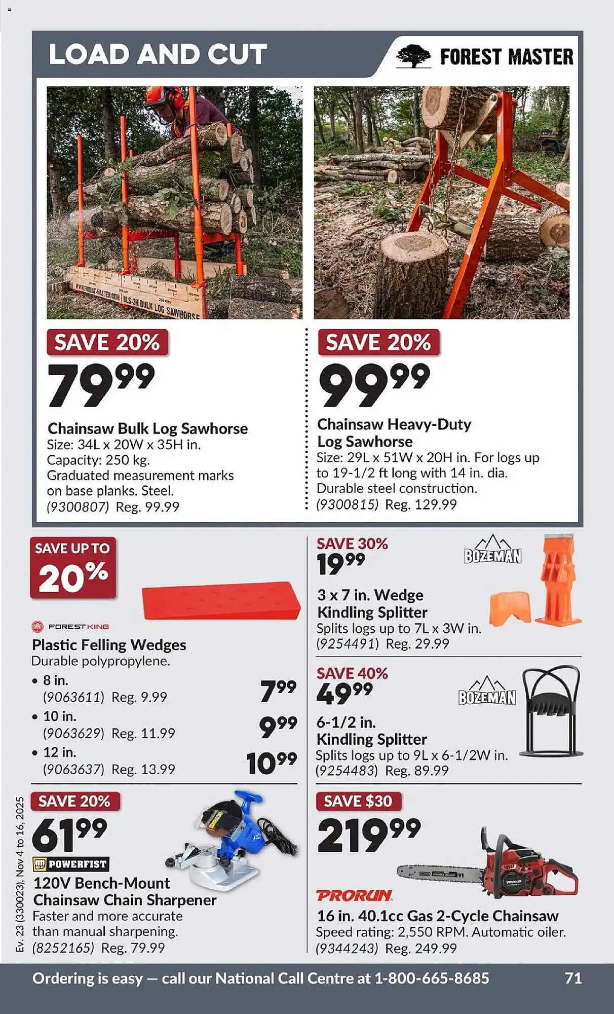 Princess Auto flyer from November 4 to November 17 2025 - flyer page 78