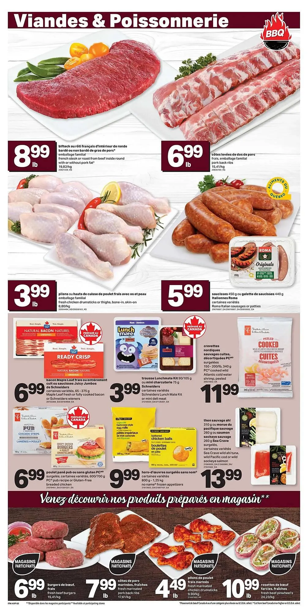 Axep flyer from July 31 to August 6 2025 - flyer page 5