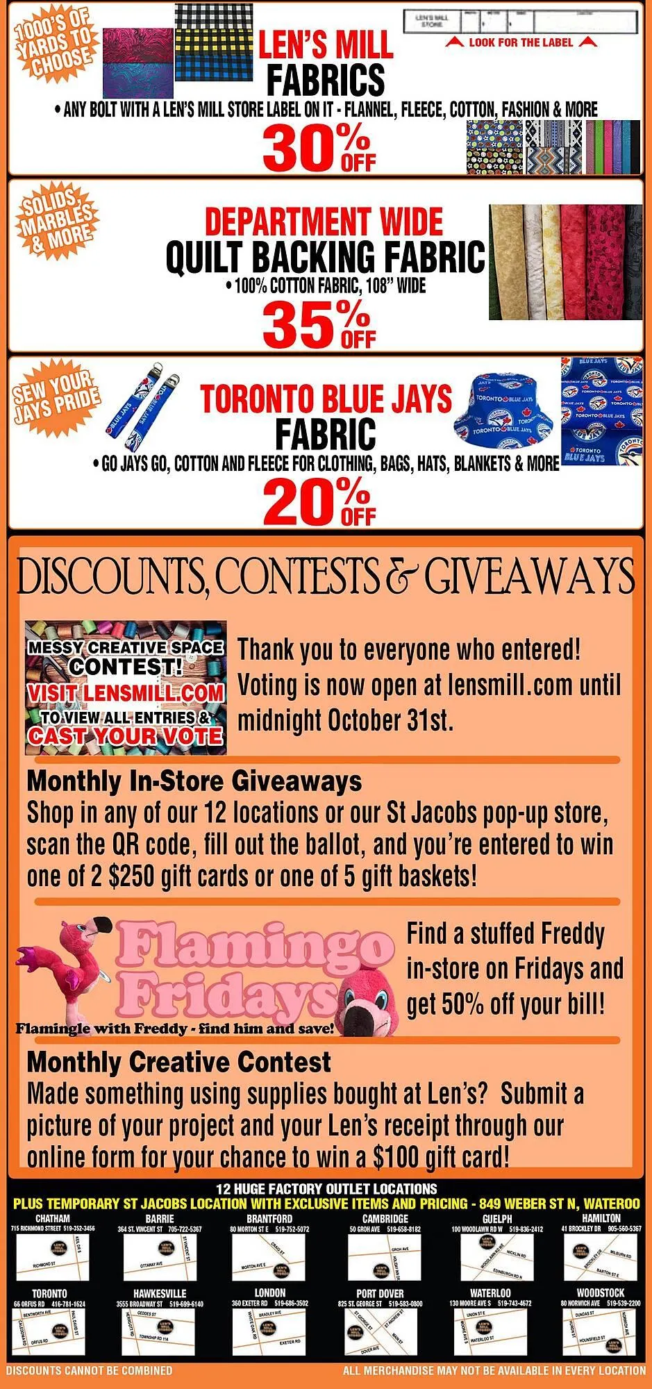 Len's Mill Stores flyer from October 14 to November 9 2025 - flyer page 3