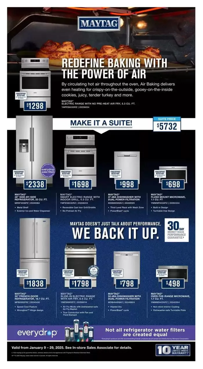 Top deals for all customers from January 9 to January 29 2025 - flyer page 5