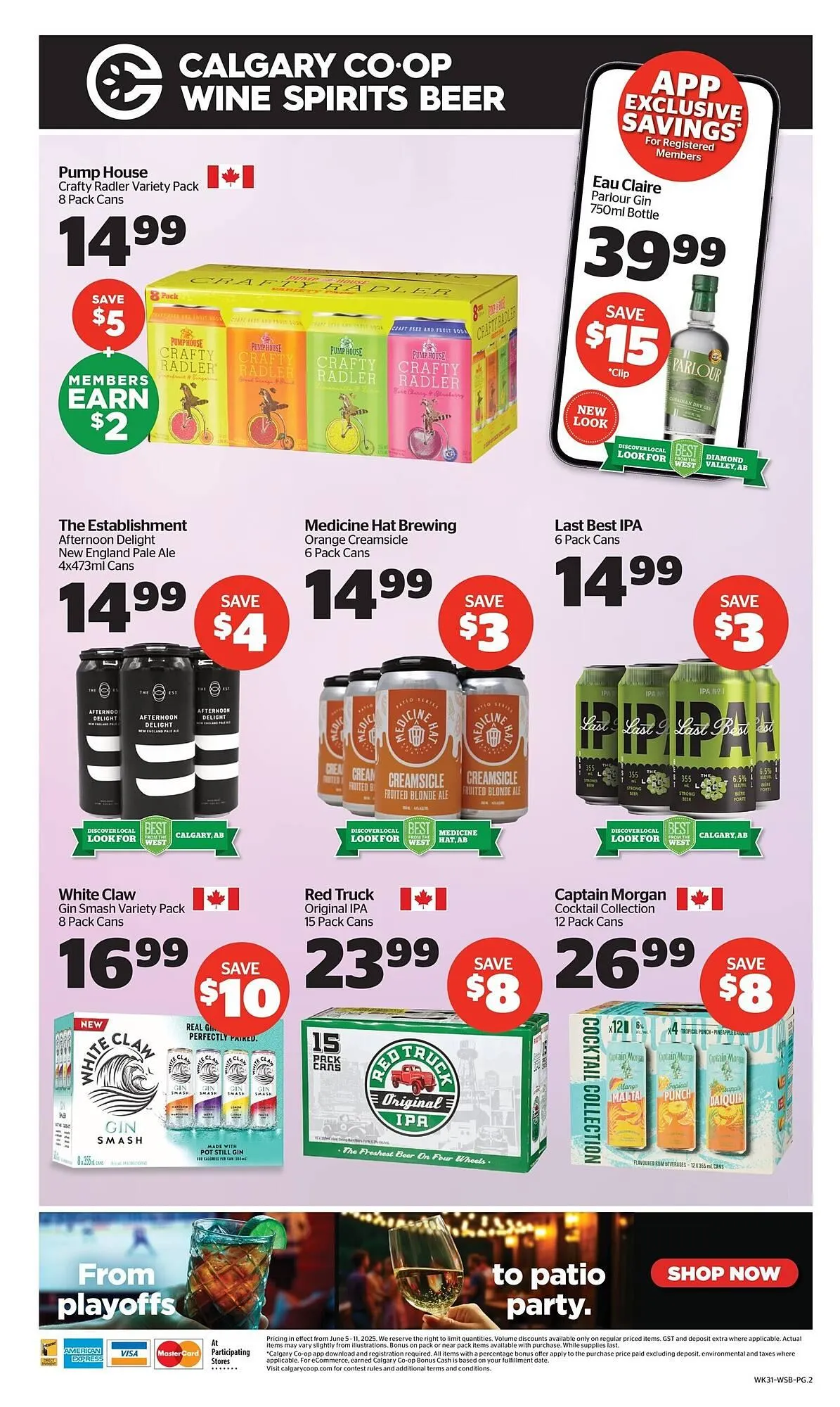 Calgary Co-op flyer from June 4 to June 11 2025 - flyer page 2