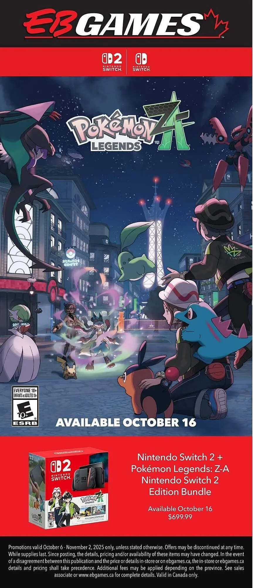 GameStop flyer from October 7 to October 20 2025 - flyer page 1