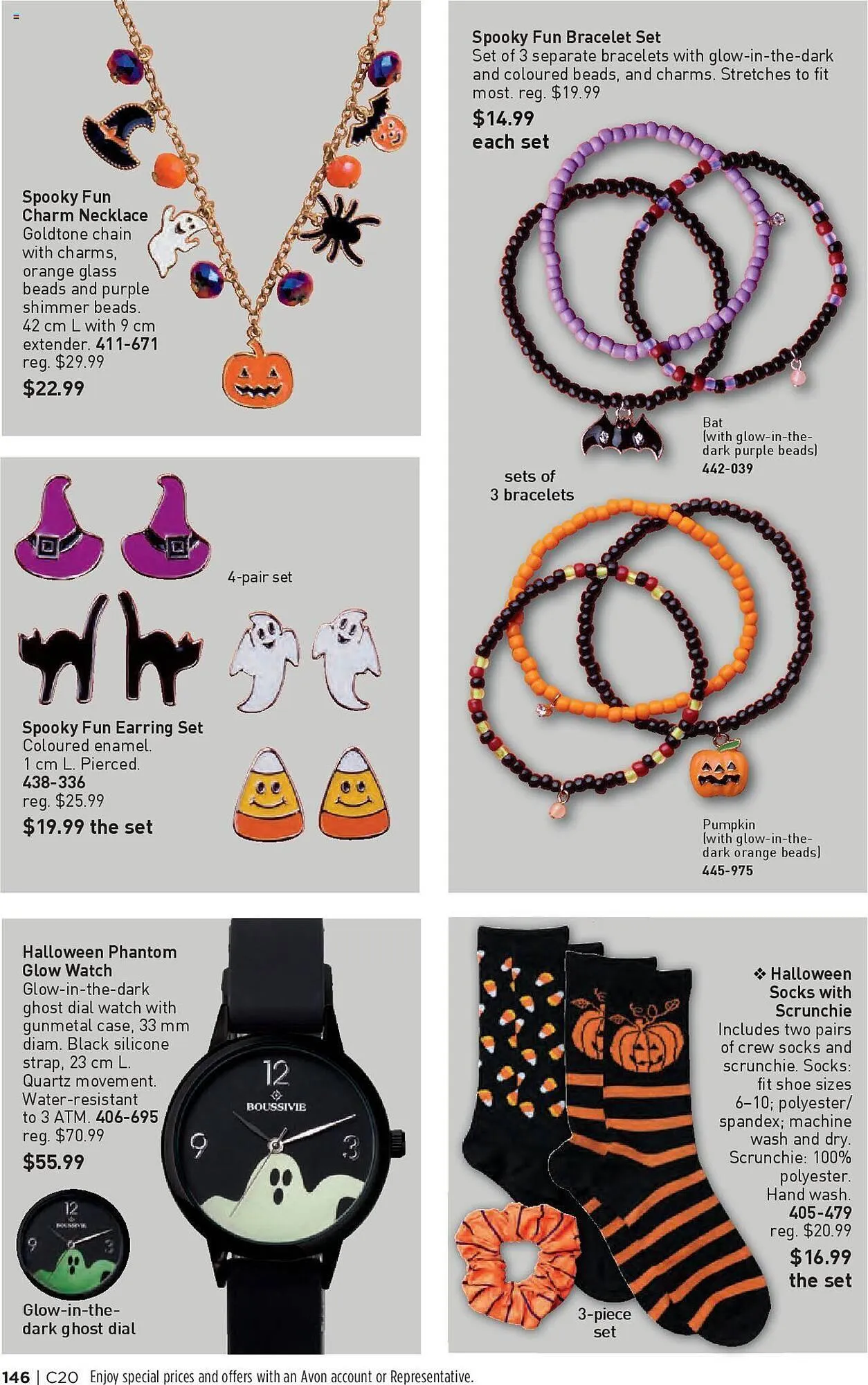 AVON flyer from September 26 to October 9 2024 - flyer page 143