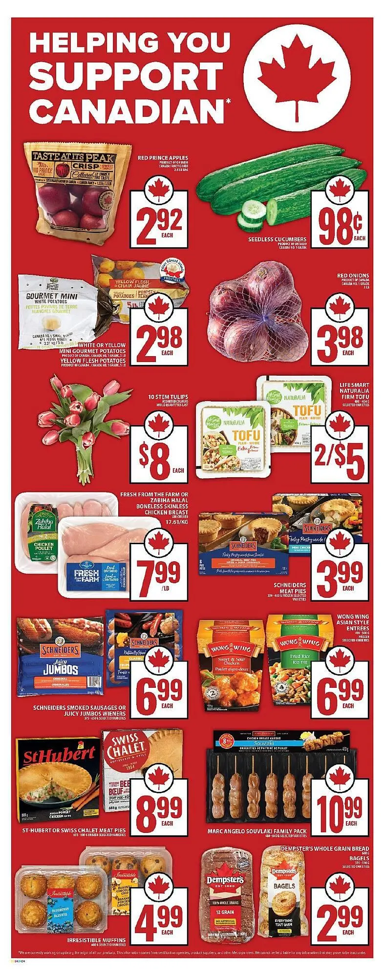 Food Basics flyer from March 20 to March 26 2025 - flyer page 4