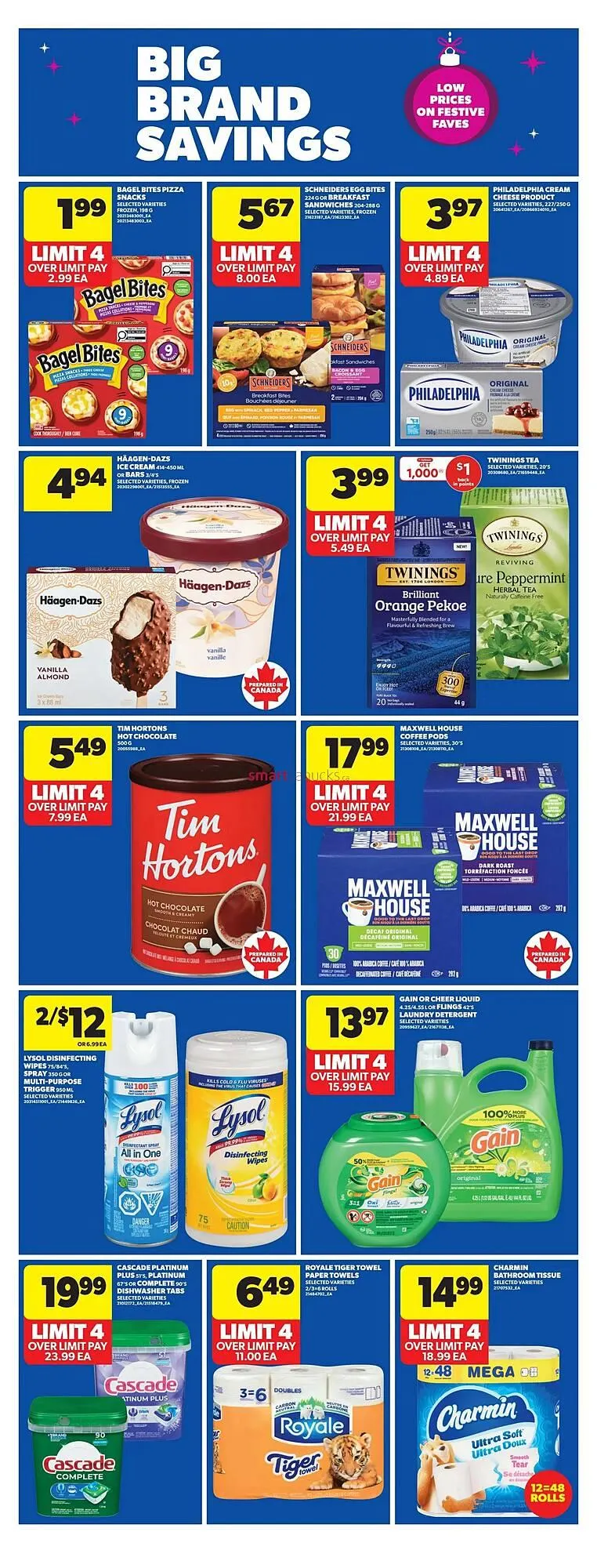 Real Canadian Superstore flyer from November 14 to November 20 2025 - flyer page 22