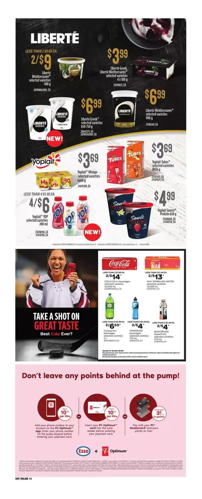 Wide range of offers from November 7 to November 13 2024 - flyer page 21