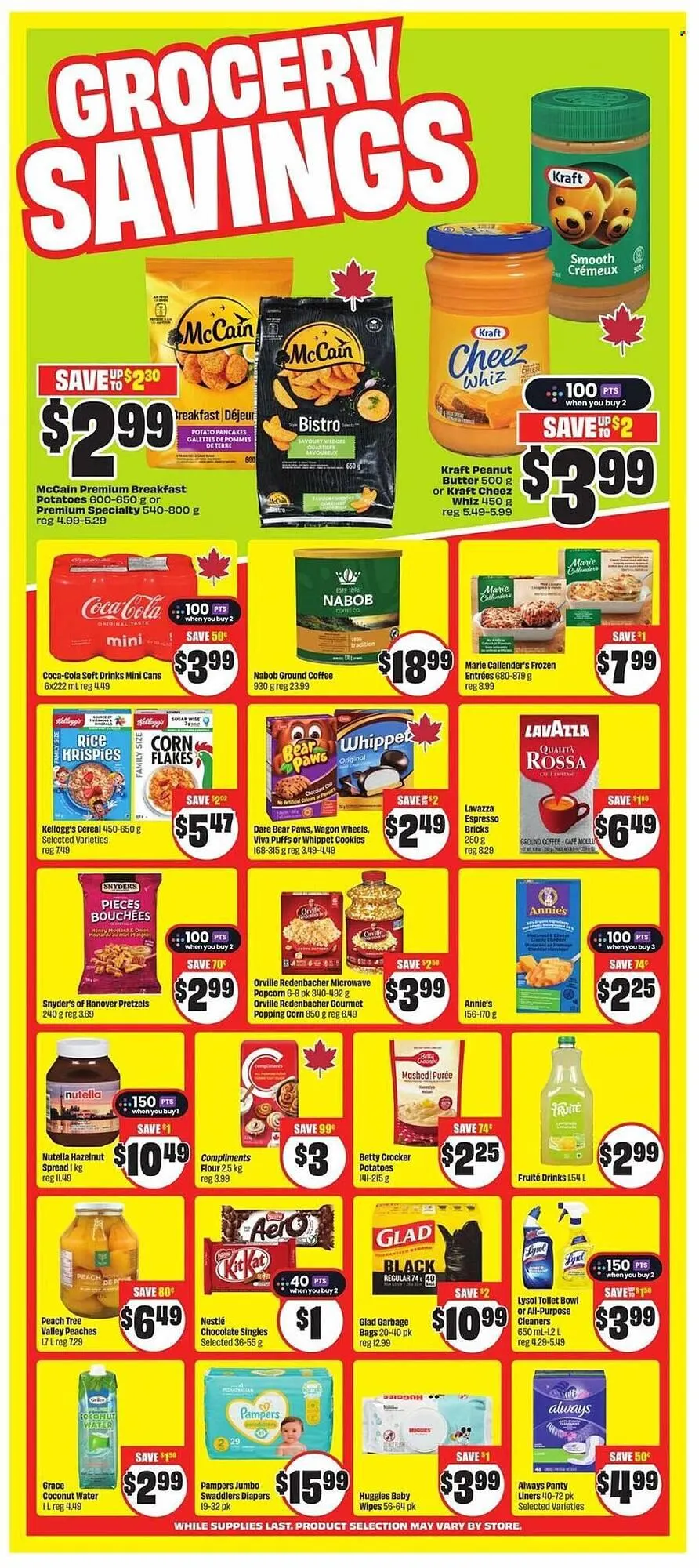 FreshCo flyer from October 9 to October 15 2025 - flyer page 7