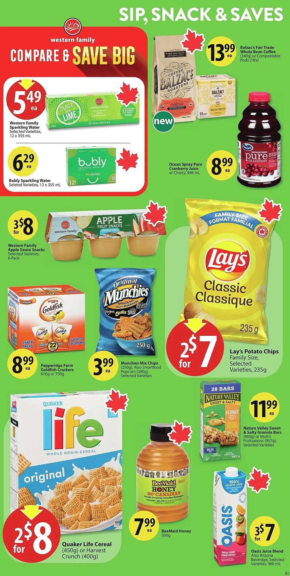 Save on Foods flyer from October 30 to November 6 2025 - flyer page 13