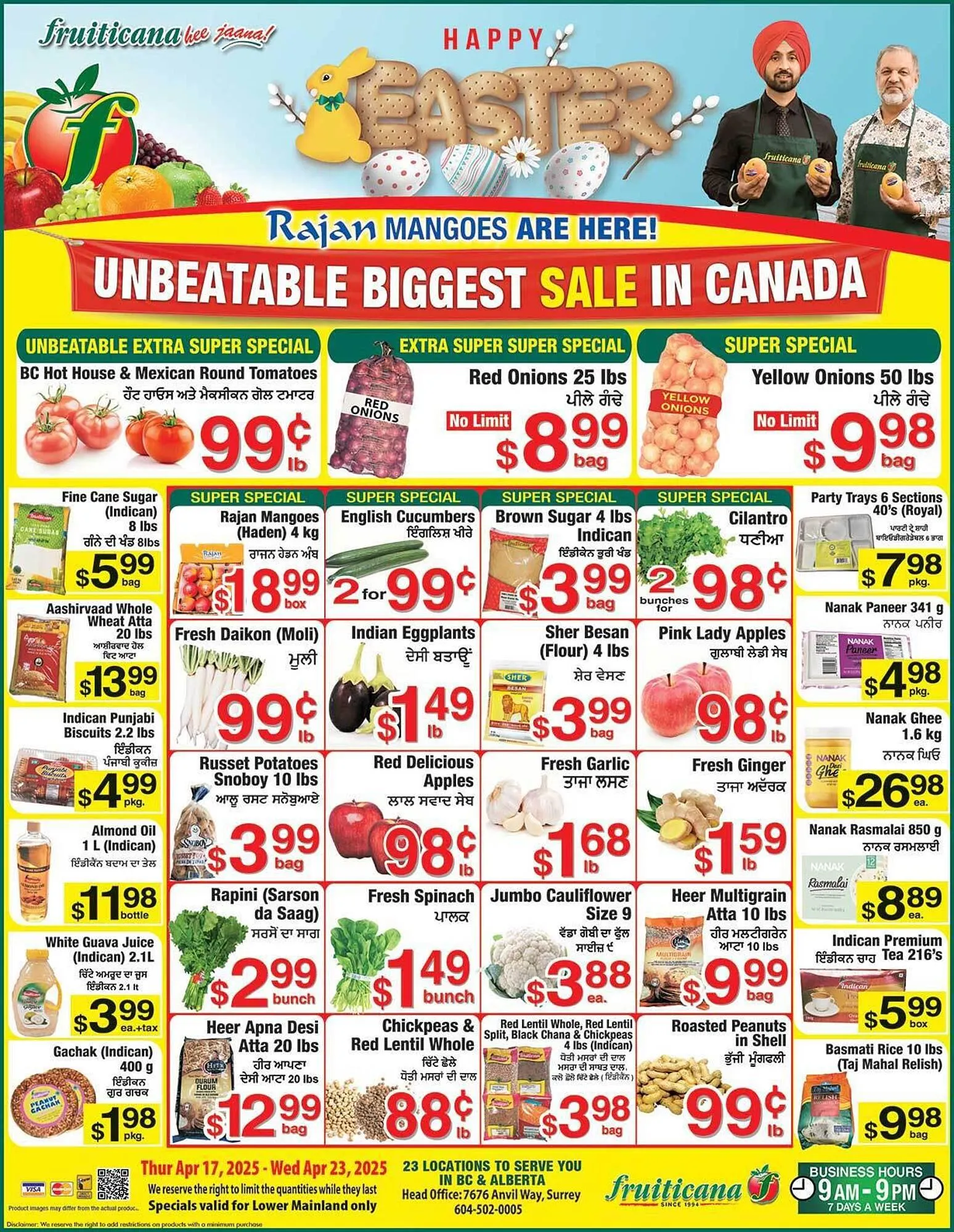 Fruiticana flyer - 1