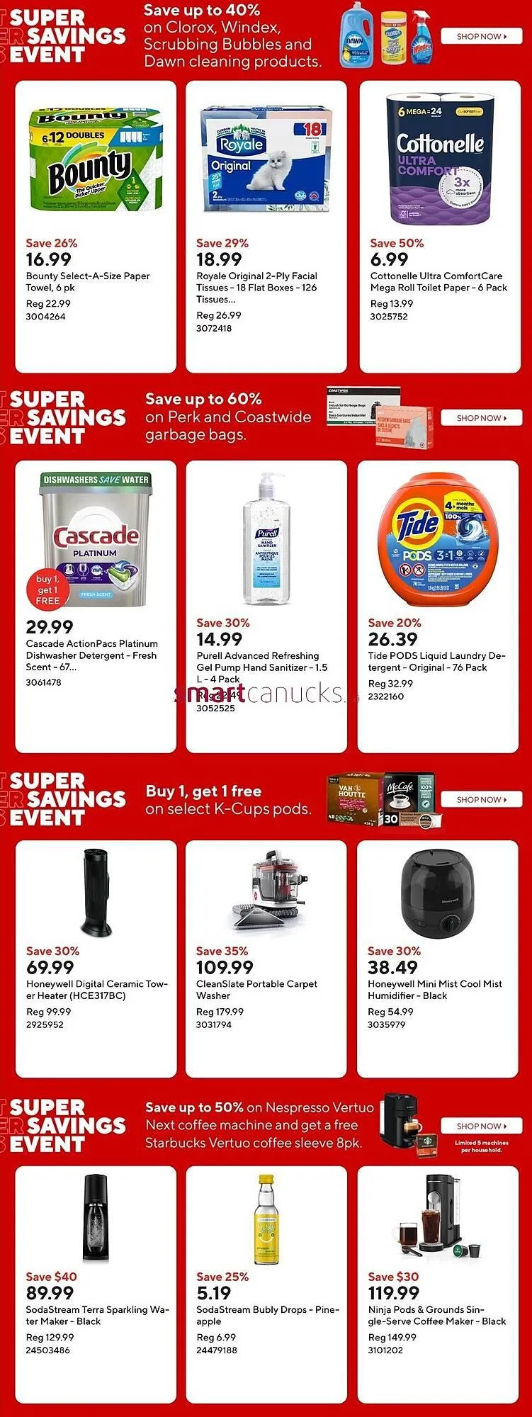 Staples flyer from April 18 to April 24 2025 - flyer page 4