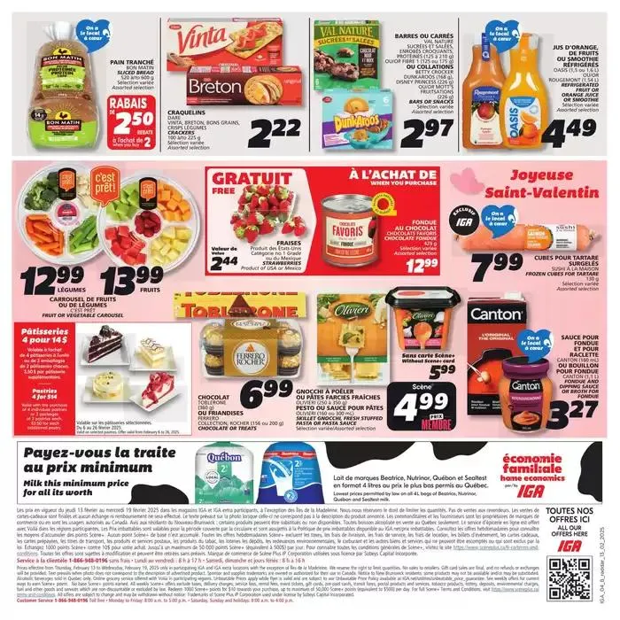 Quebec from February 13 to February 19 2025 - flyer page 3