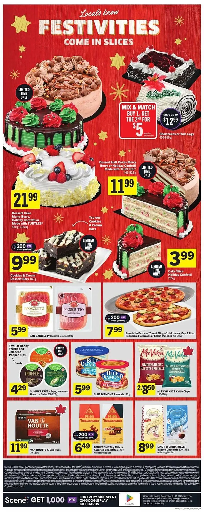 Foodland flyer from December 11 to December 17 2025 - flyer page 4