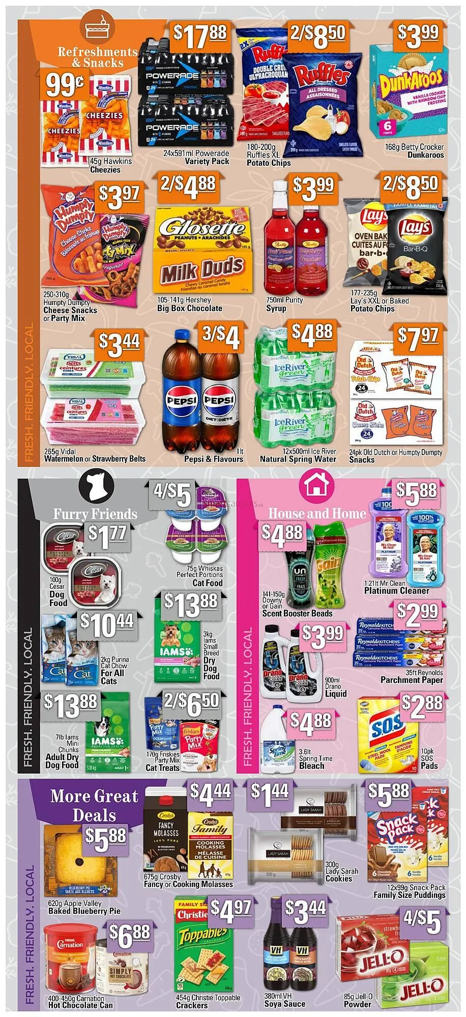 Powell's Supermarket flyer from October 31 to November 20 2025 - flyer page 6