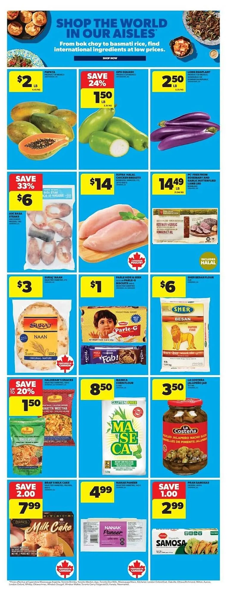 Real Canadian Superstore flyer from November 27 to December 1 2025 - flyer page 11
