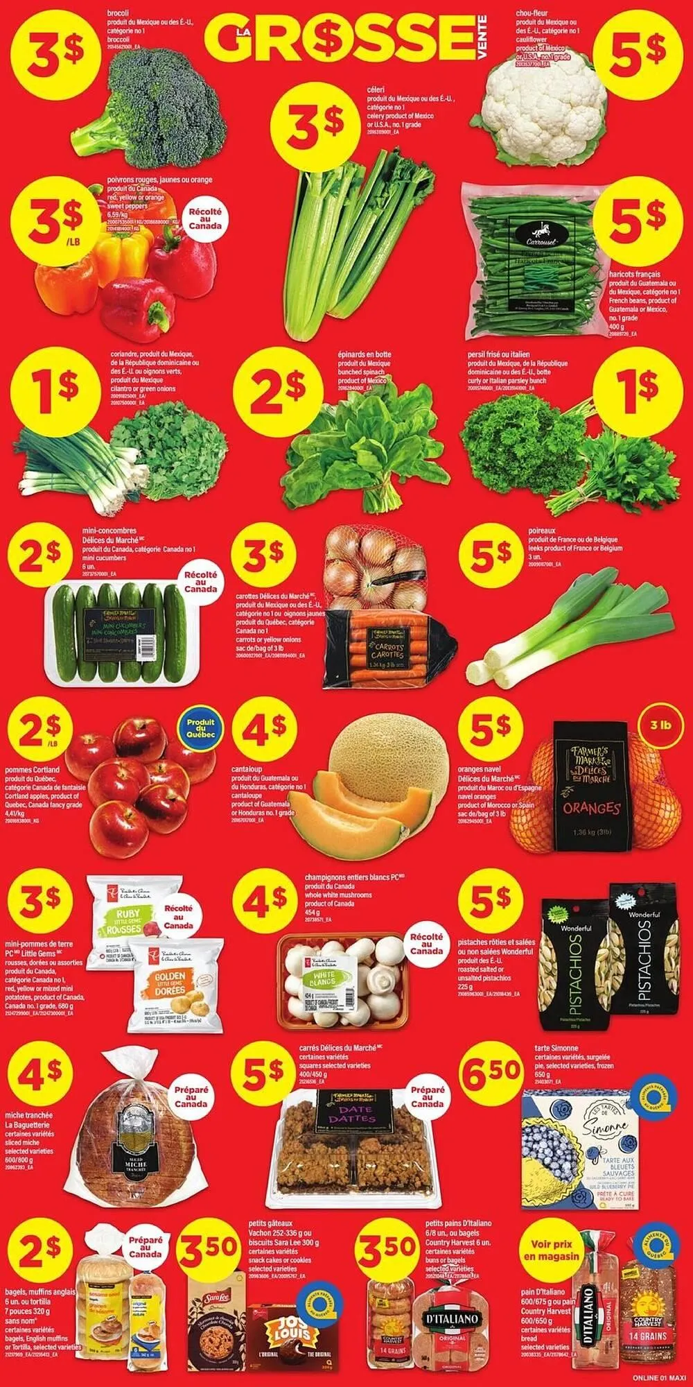 Maxi flyer from April 10 to April 24 2025 - flyer page 4