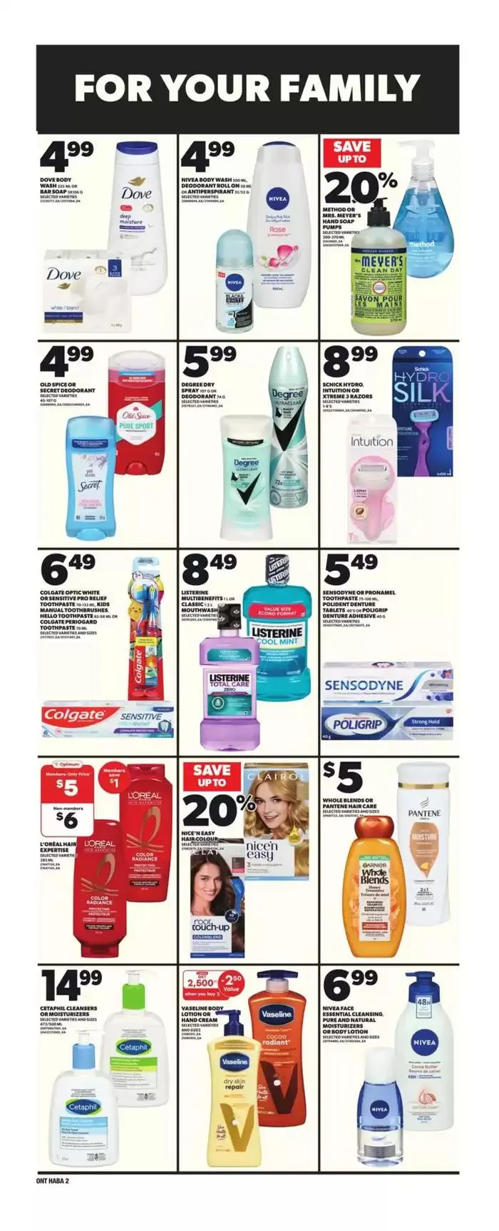 Weekly Flyer from March 13 to March 19 2025 - flyer page 14