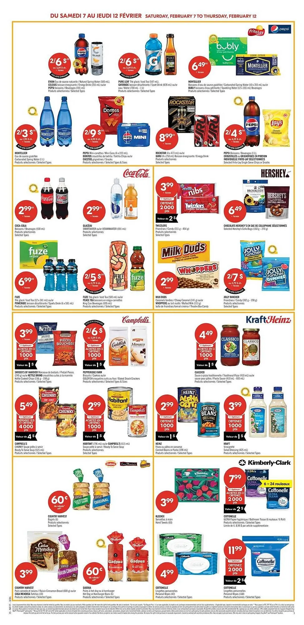 Shoppers Drug Mart flyer from February 7 to February 12 2026 - flyer page 9