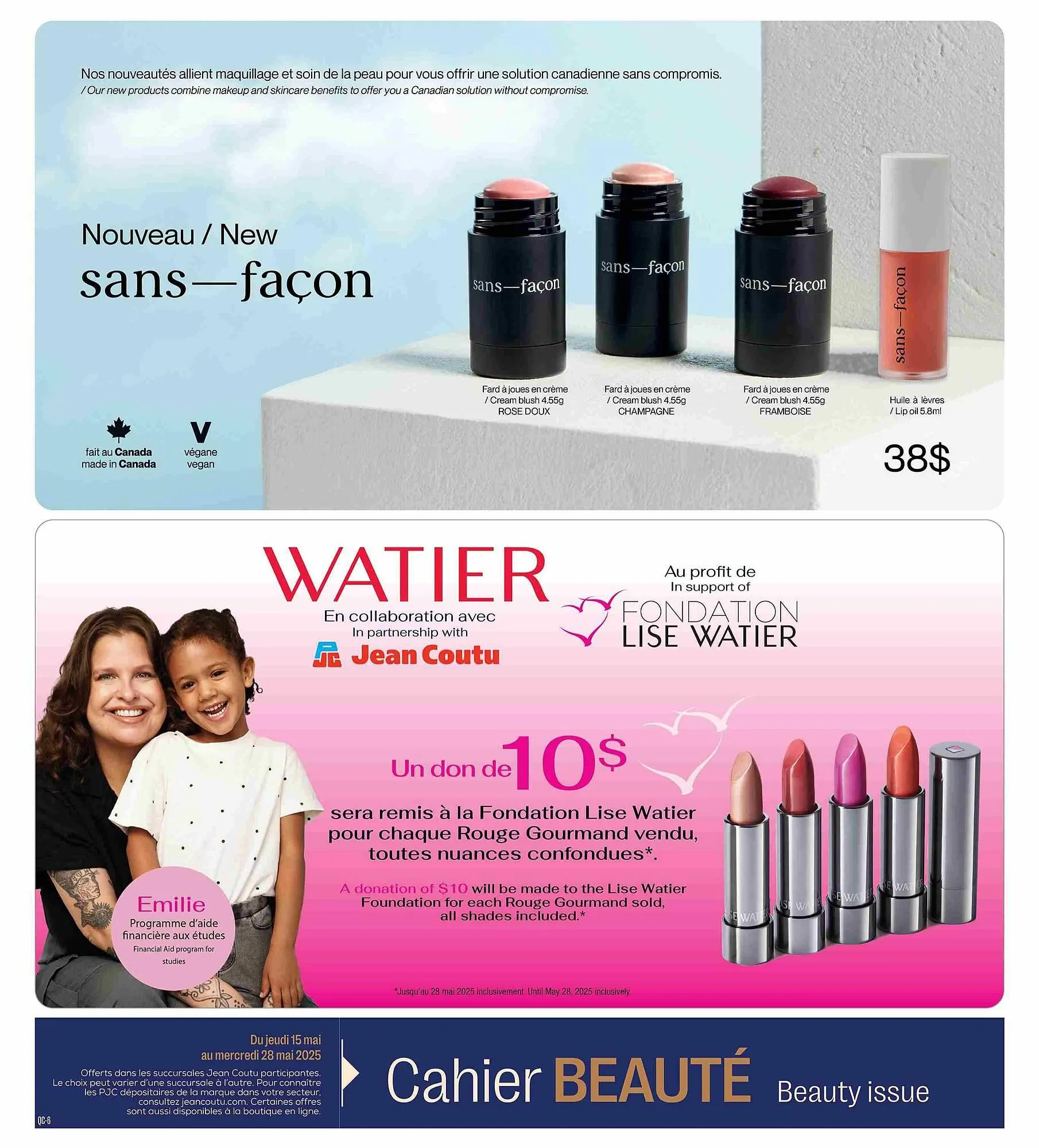 Jean Coutu flyer from May 16 to May 18 2025 - flyer page 6