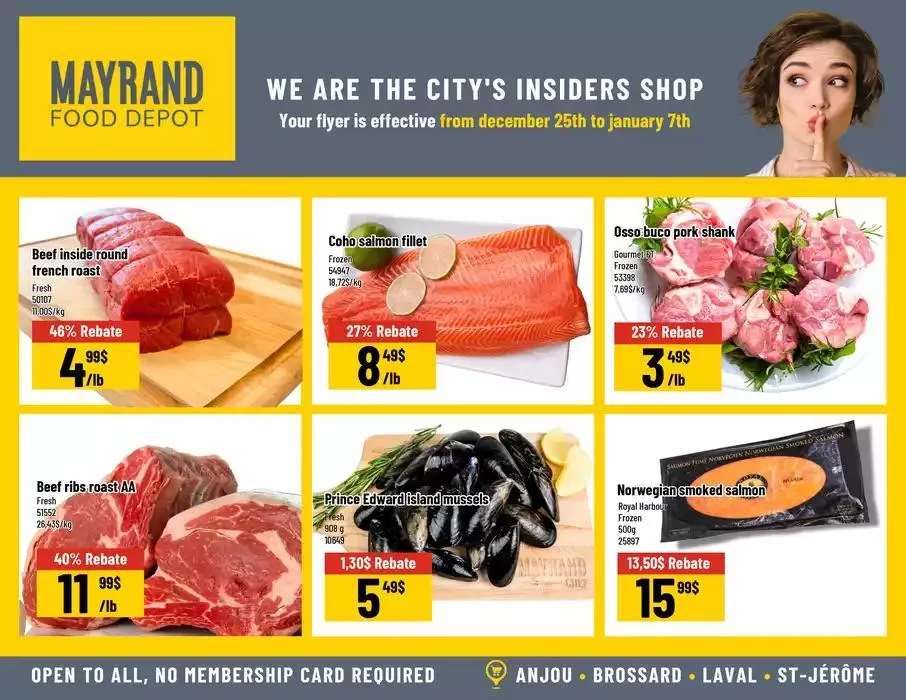 Mayrand flyer from December 28 to January 11 2025 - flyer page 2