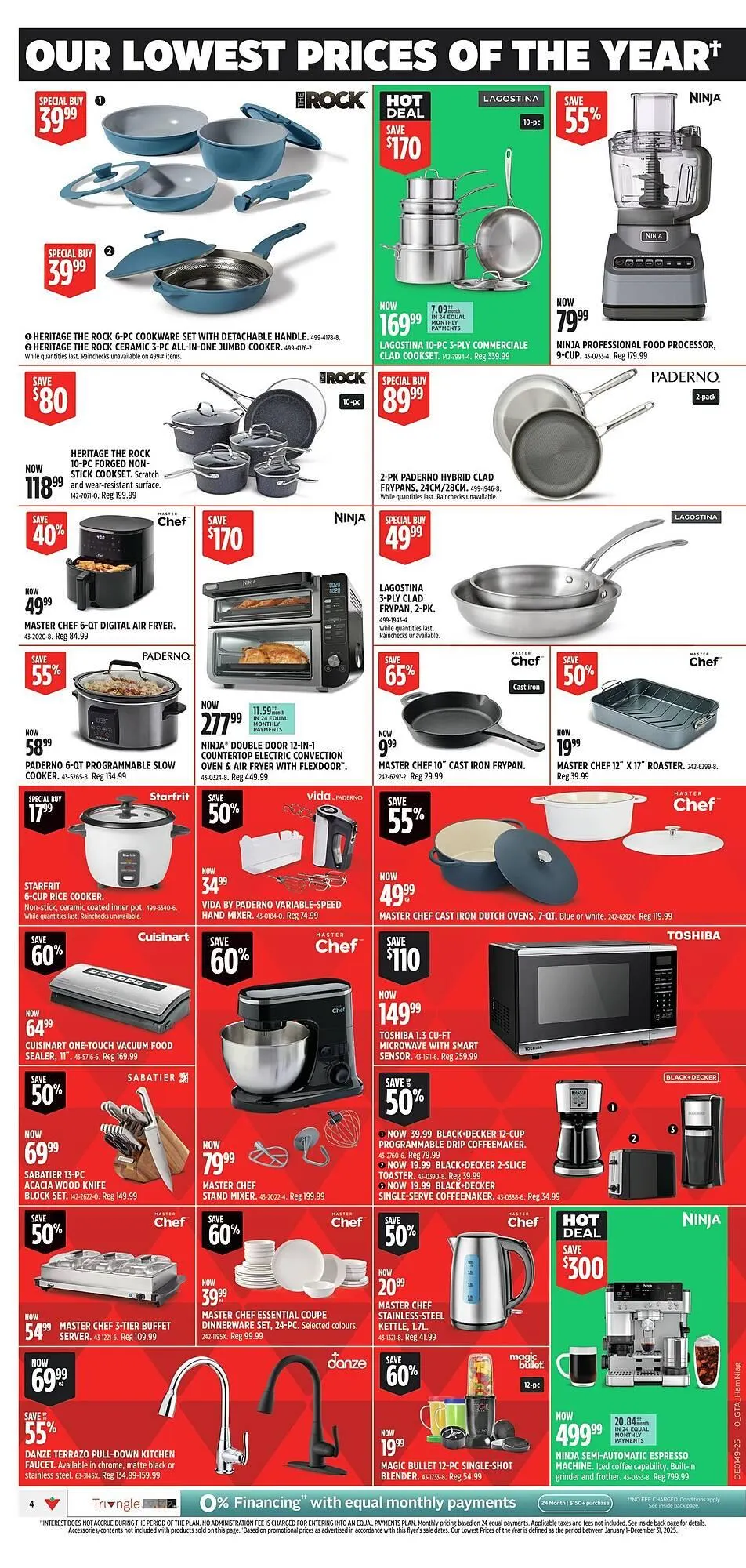 Canadian Tire flyer from November 27 to December 8 2025 - flyer page 7