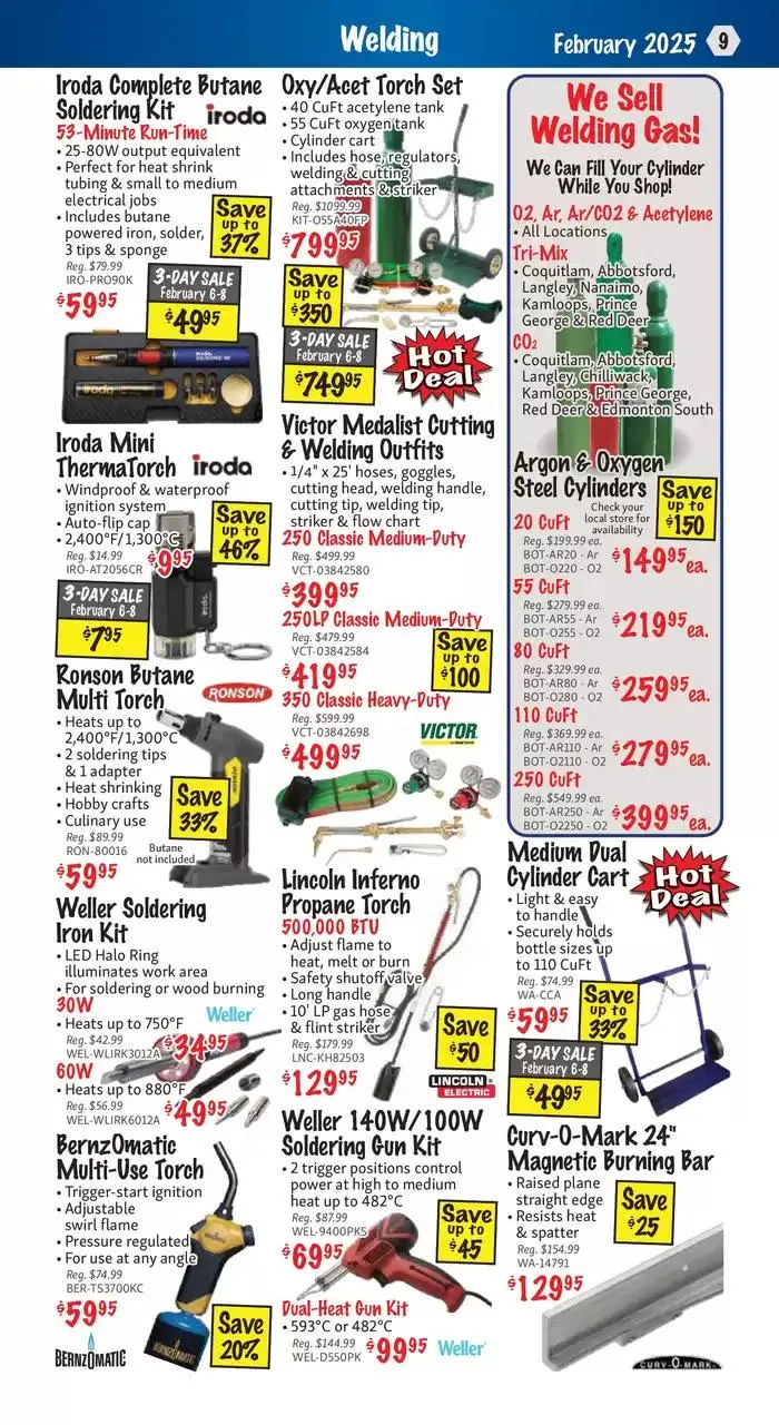KMS Tools  from February 1 to February 15 2025 - flyer page 9