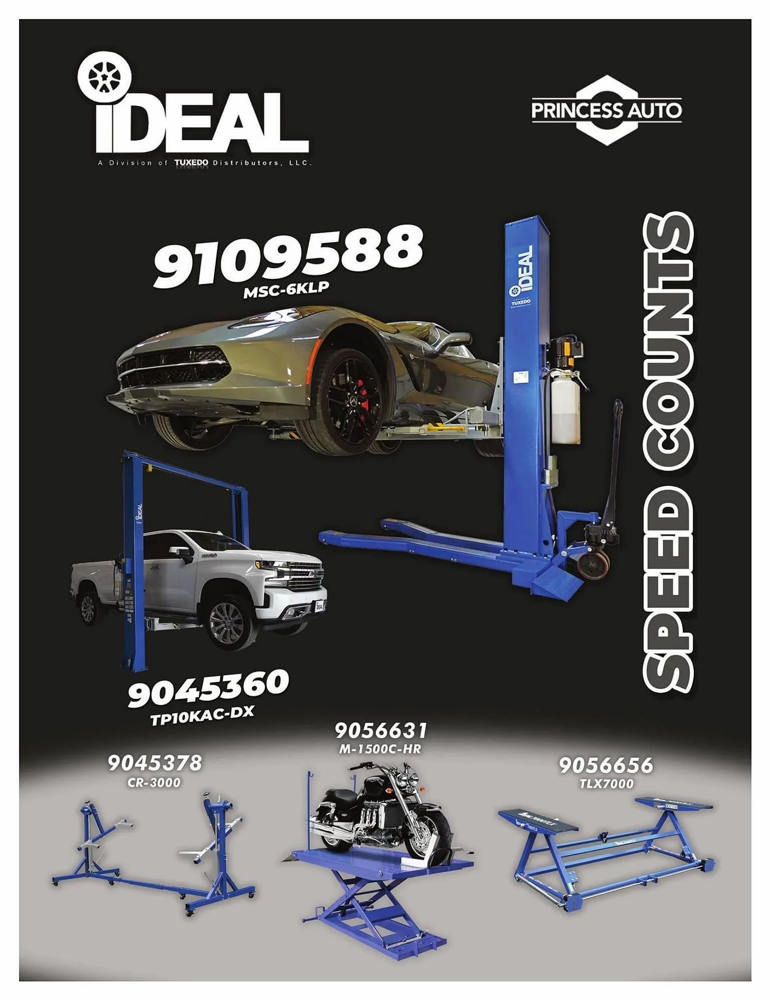 Princess Auto flyer from April 25 to May 1 2024 - flyer page 38