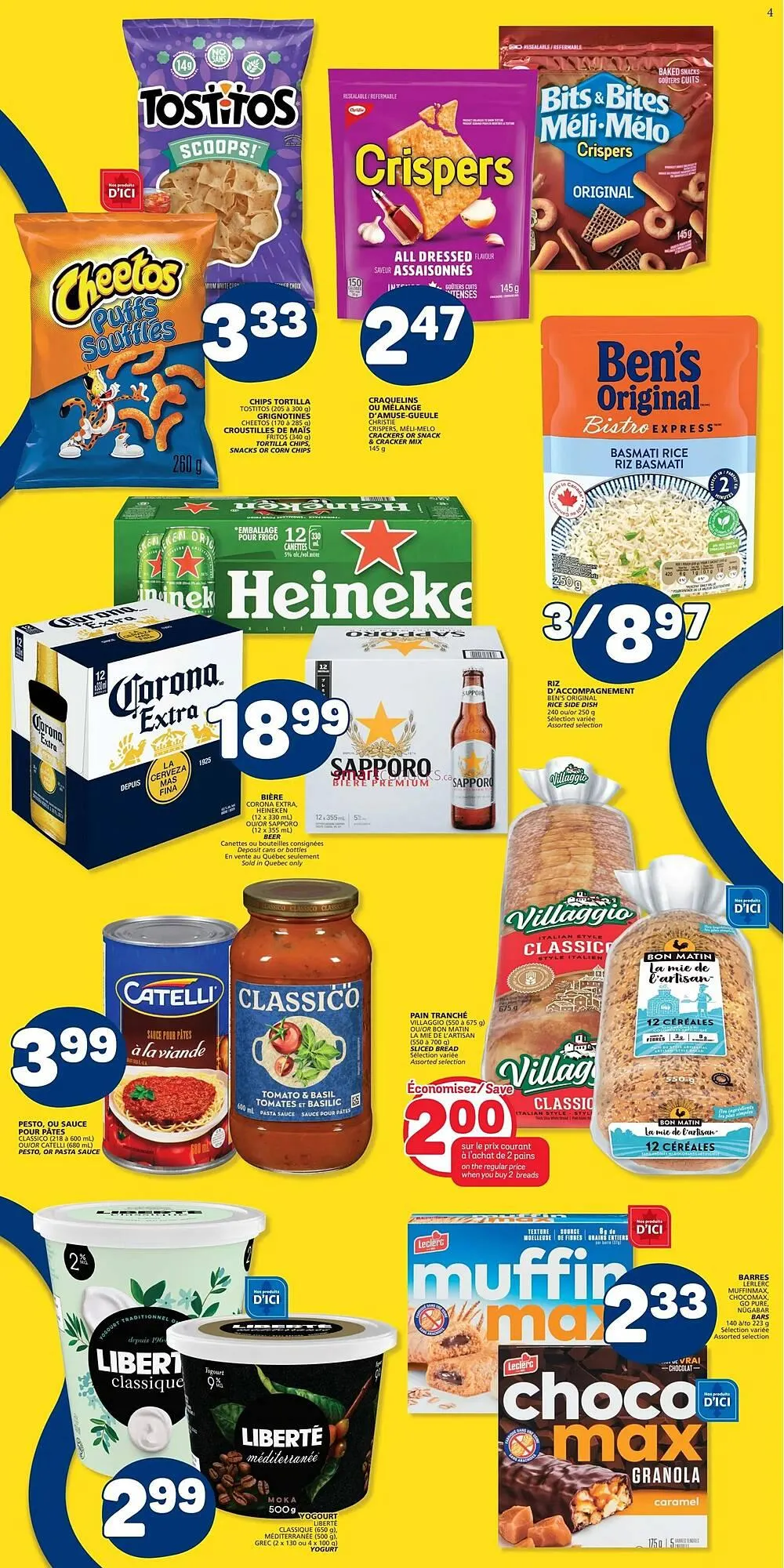 Marché Bonichoix flyer from August 14 to August 27 2025 - flyer page 2