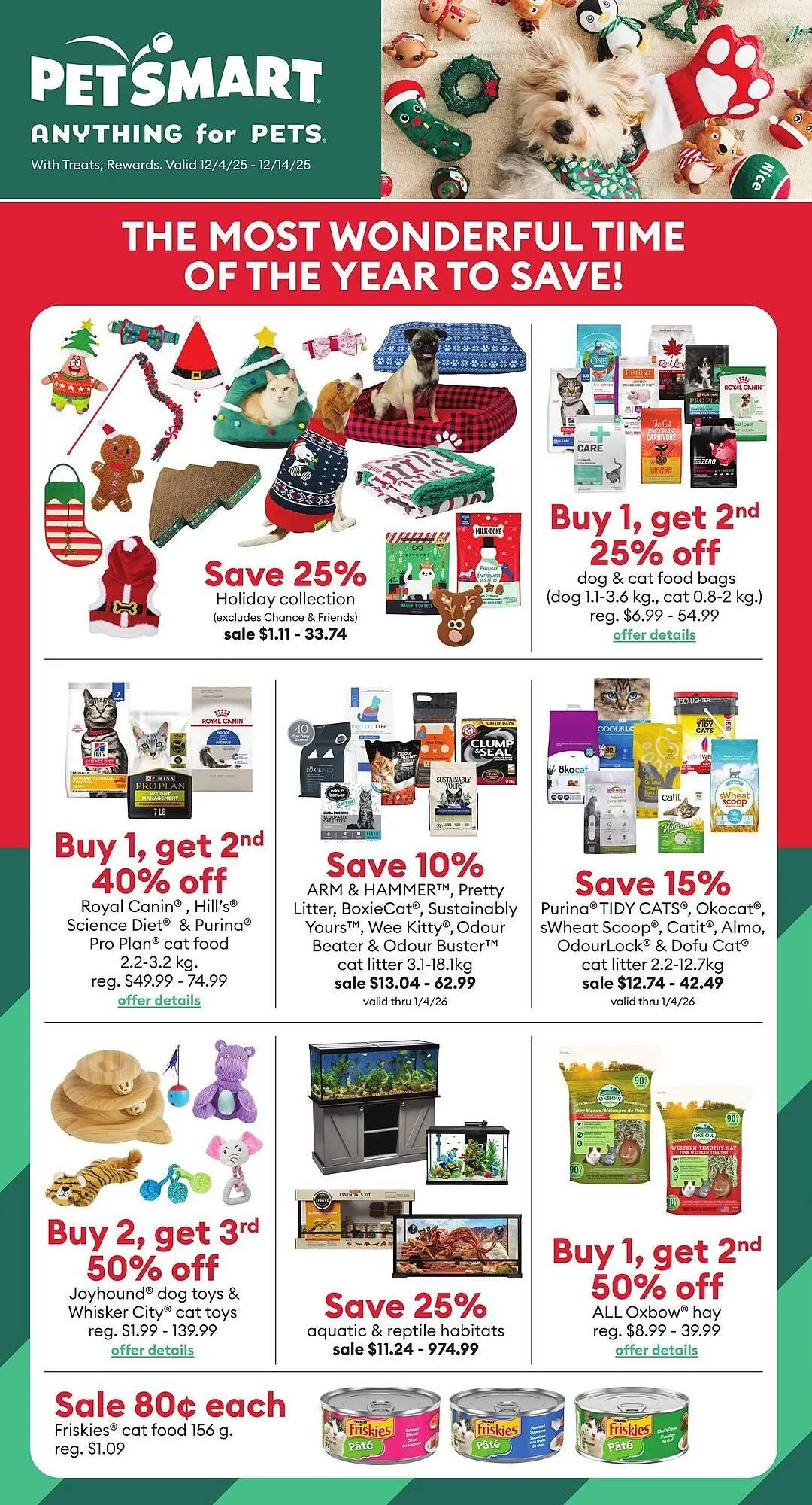 Petsmart flyer from December 4 to December 17 2025 - flyer page 2