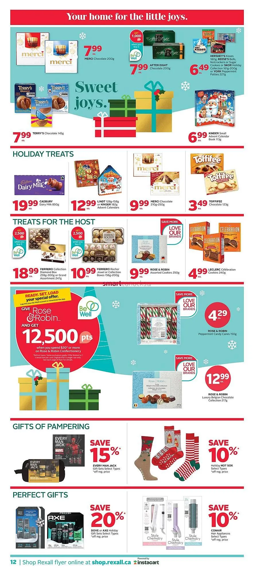 Rexall flyer from November 27 to December 3 2025 - flyer page 25