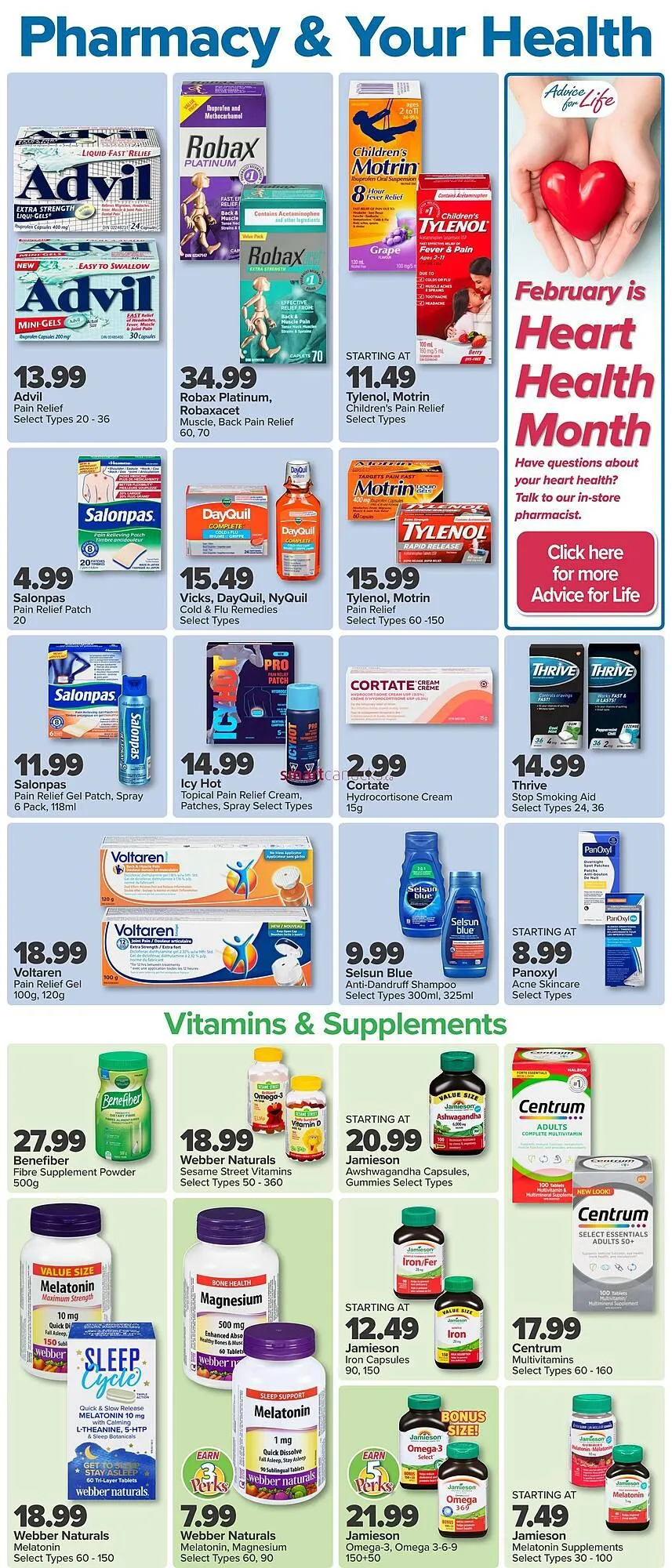 PharmaChoice flyer from February 12 to February 18 2026 - flyer page 3