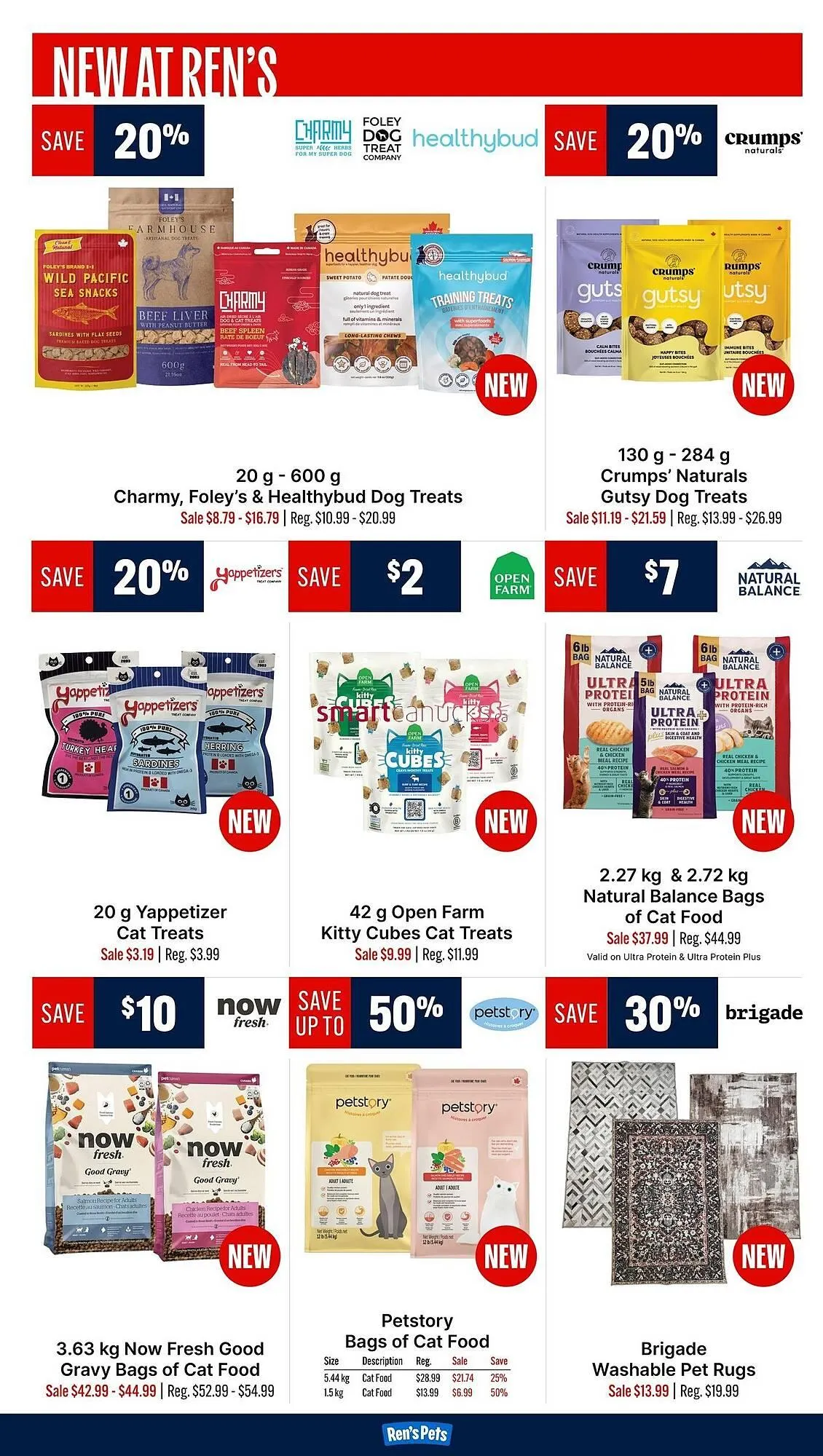 Ren’s Pets Depot flyer from October 15 to November 11 2025 - flyer page 5