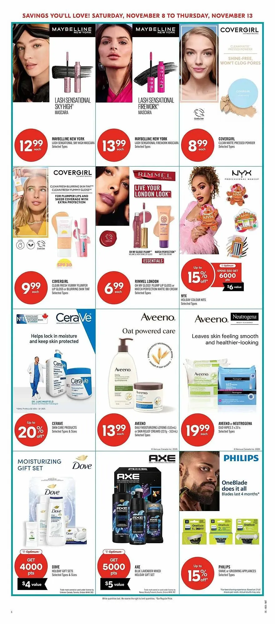Shoppers Drug Mart flyer from November 7 to November 14 2025 - flyer page 16