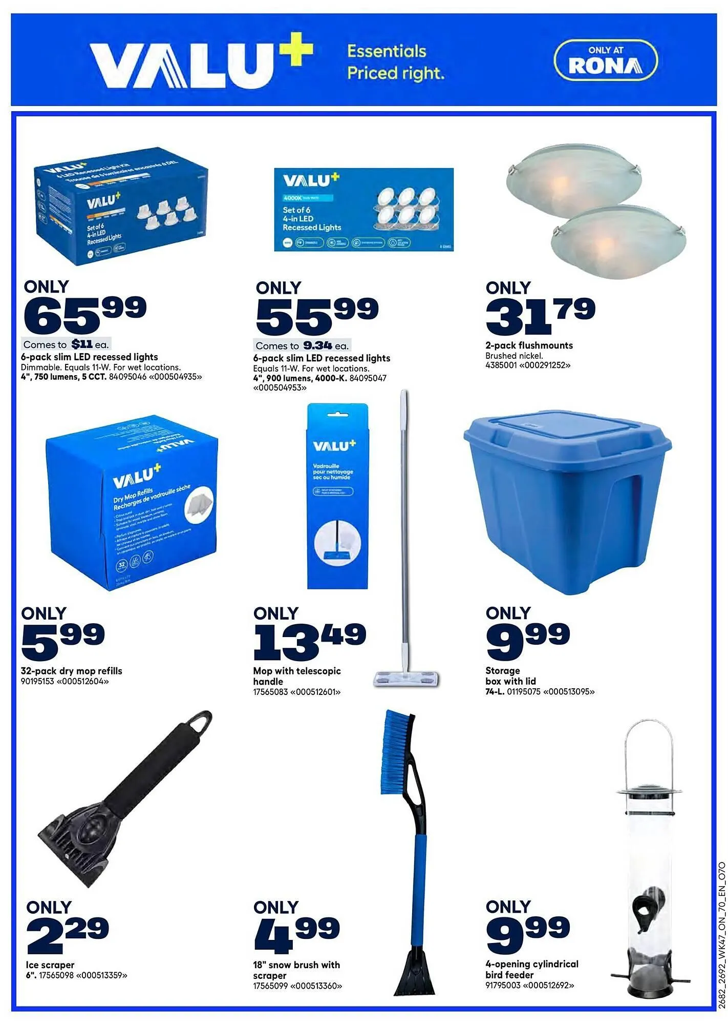 RONA flyer from December 18 to December 25 2025 - flyer page 12