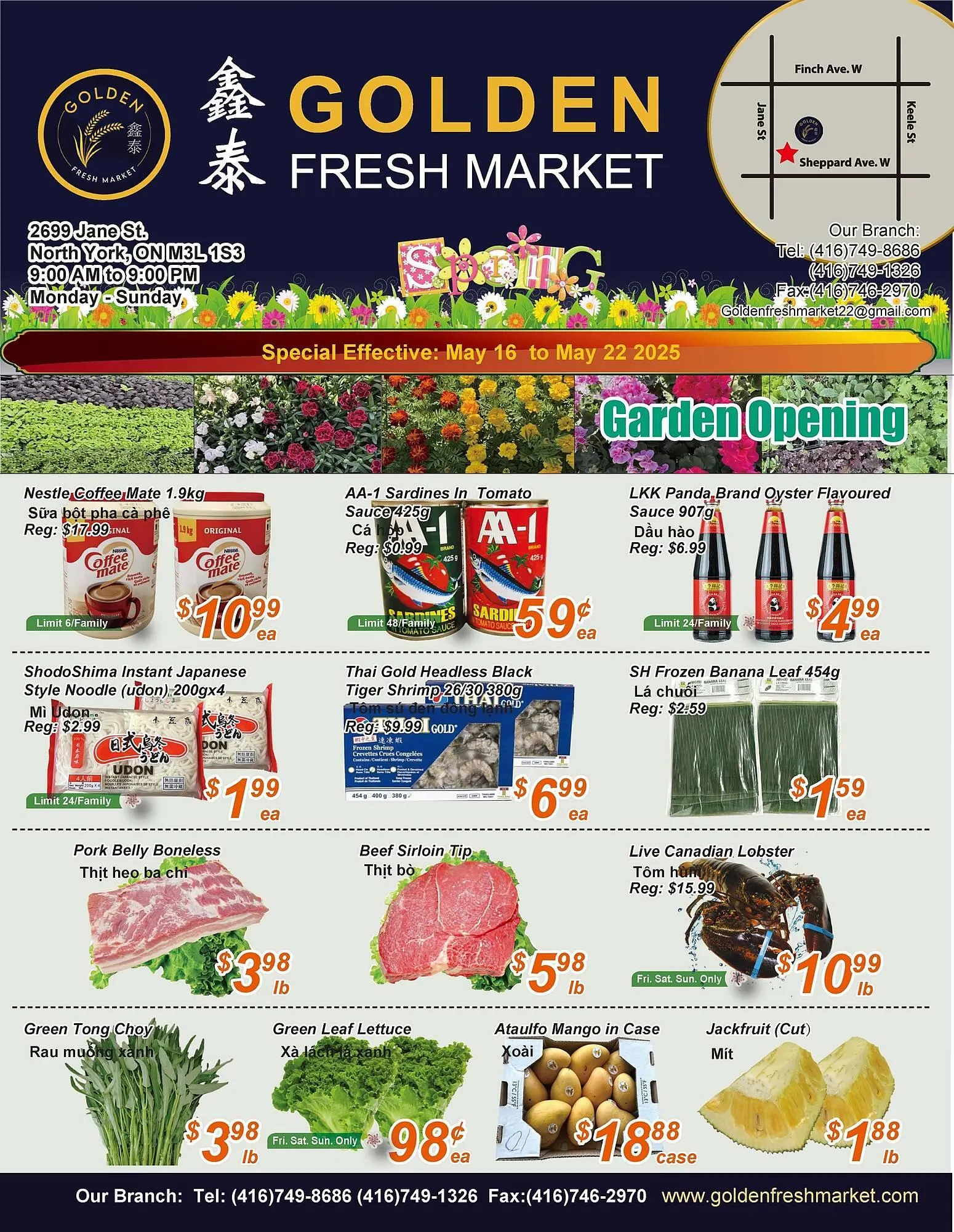 Golden Fresh Market flyer - 1