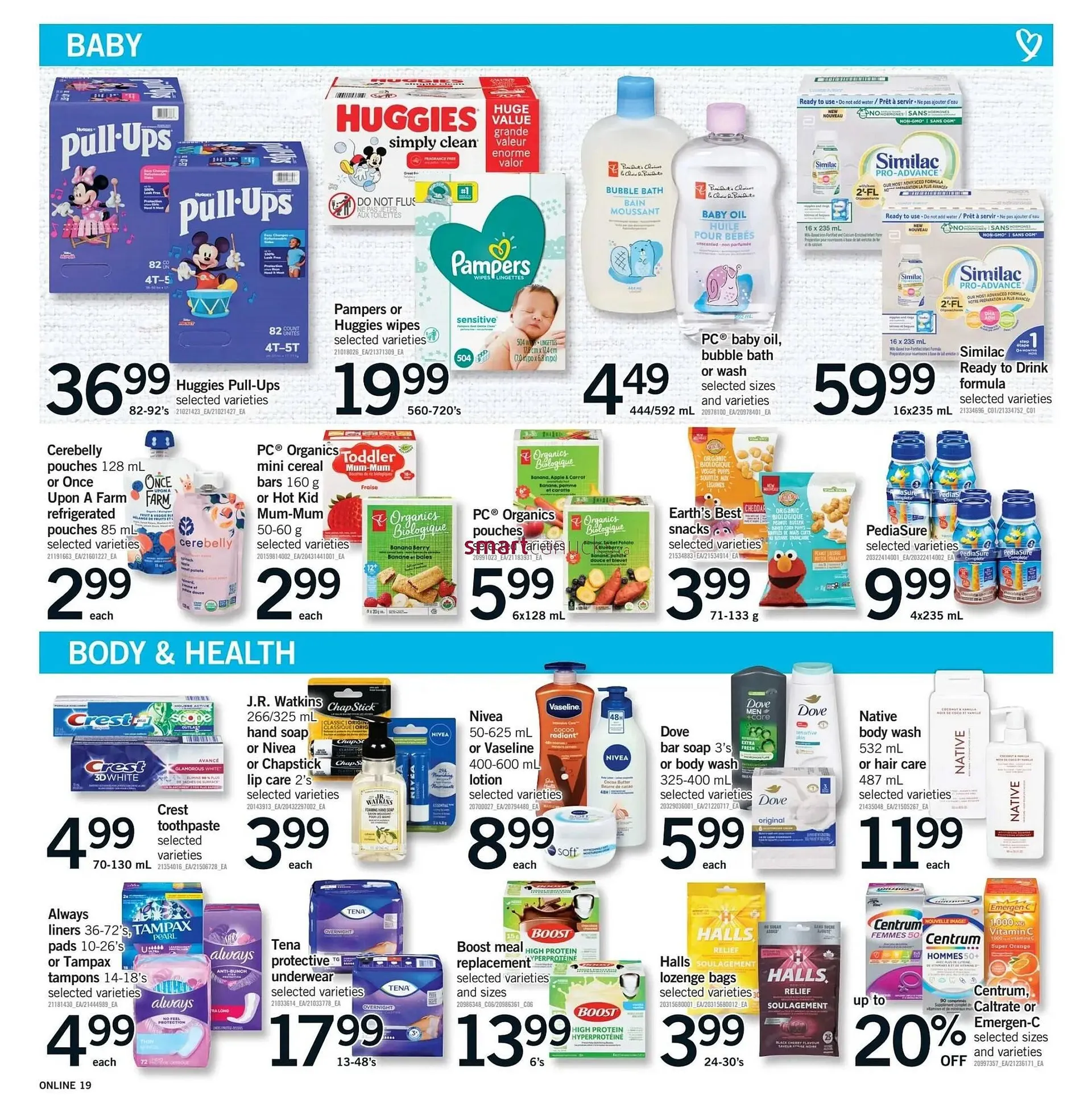 Fortinos flyer from February 6 to February 12 2025 - flyer page 18