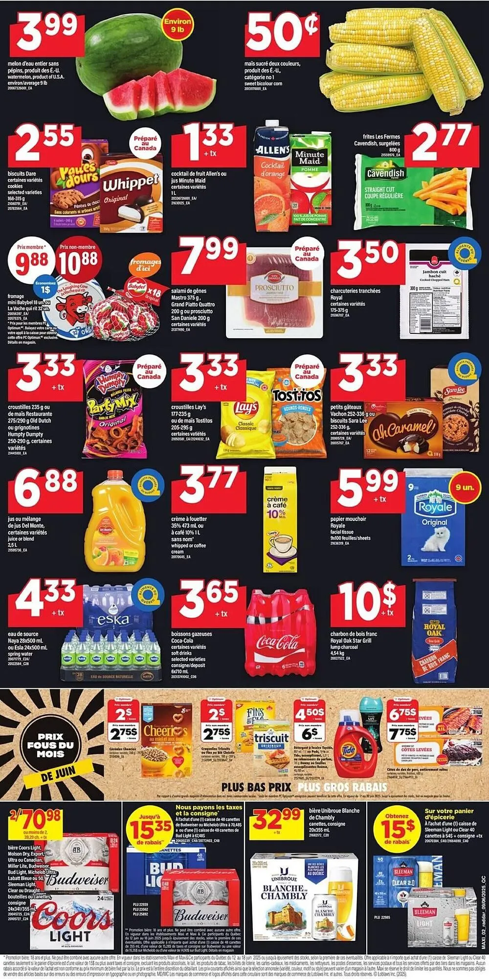 Maxi flyer from June 11 to June 18 2025 - flyer page 2