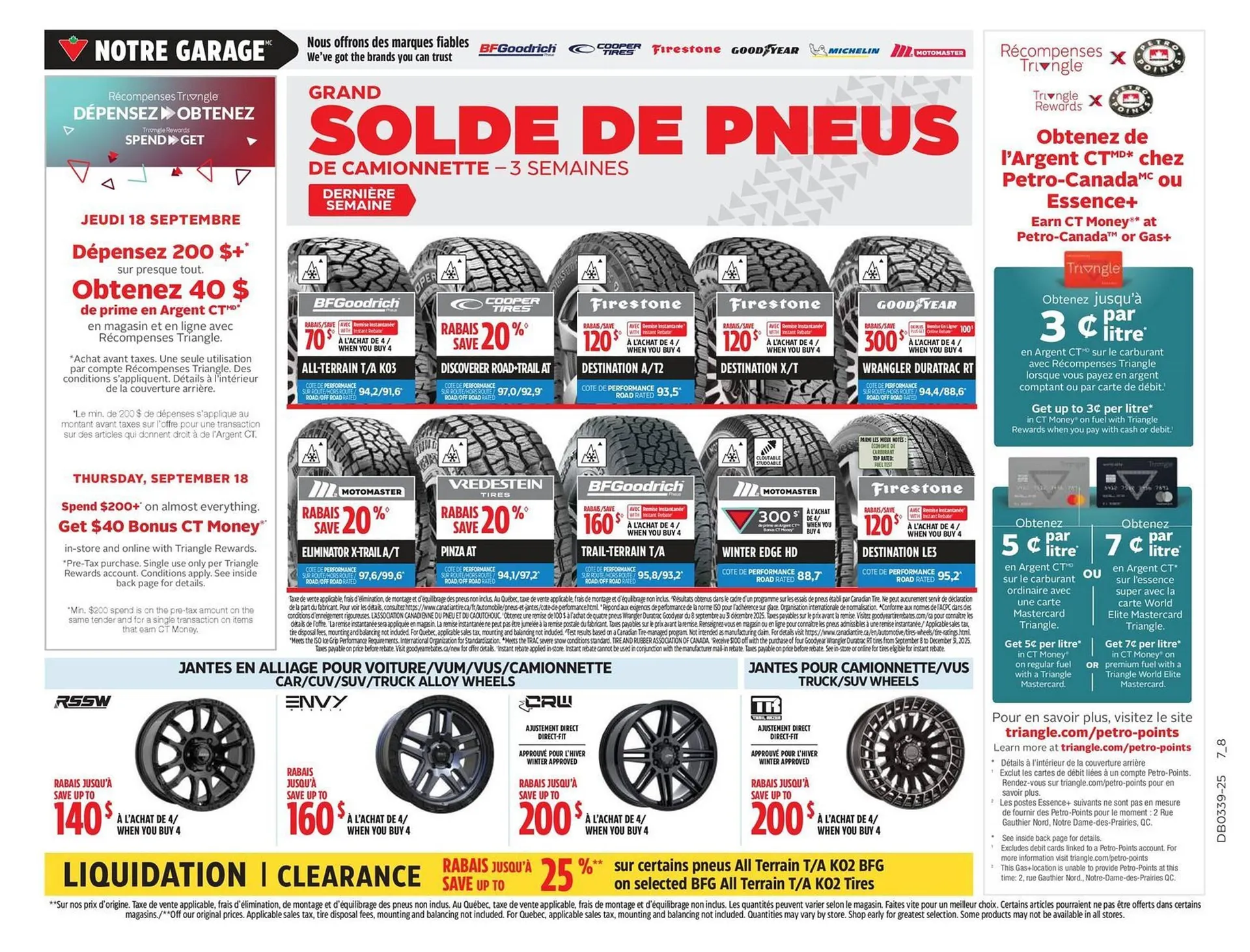 Canadian Tire flyer from September 18 to September 25 2025 - flyer page 28