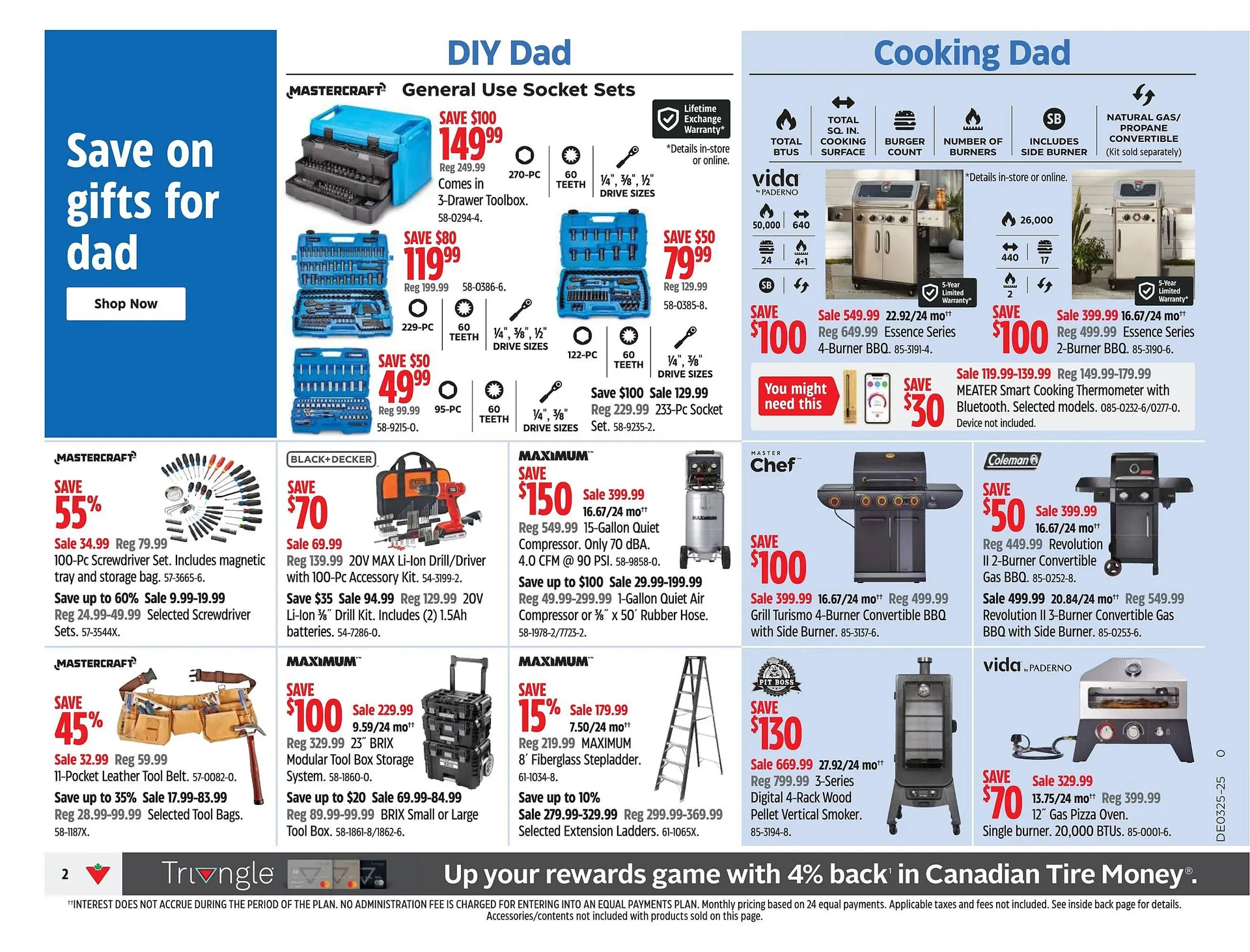 Canadian Tire flyer from June 12 to June 22 2025 - flyer page 2