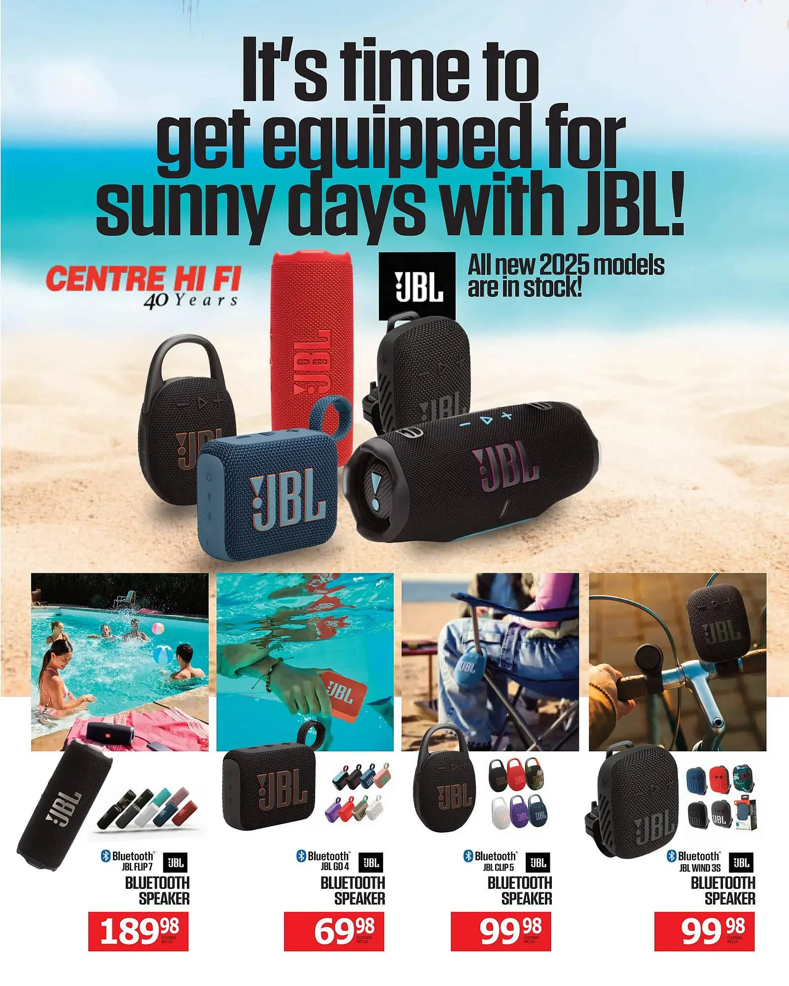 Centre Hi-Fi flyer from June 20 to June 26 2025 - flyer page 4