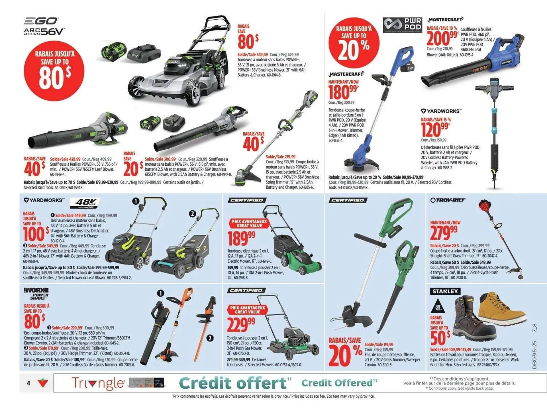 Canadian Tire flyer from April 1 to April 18 2025 - flyer page 8