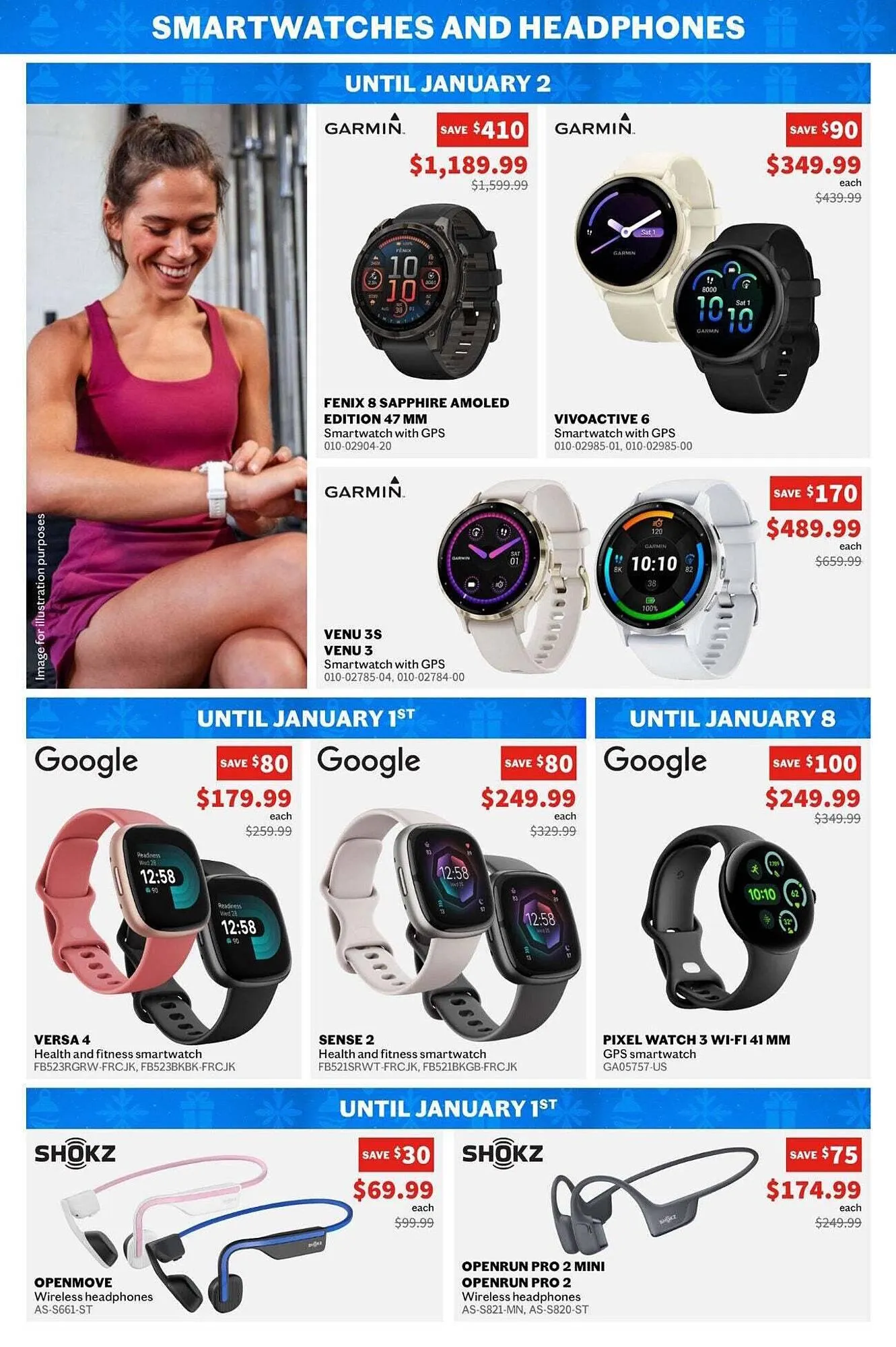 Atmosphere flyer from December 25 to January 2 2026 - flyer page 5