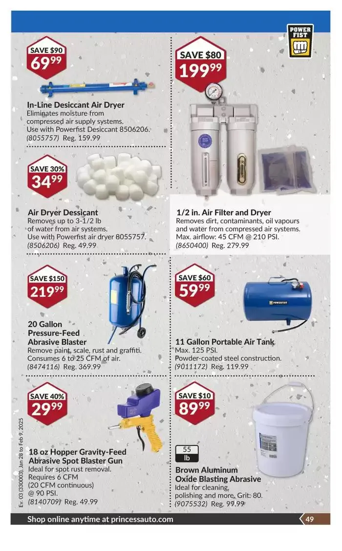 Discounts and promotions from January 28 to February 9 2025 - flyer page 54