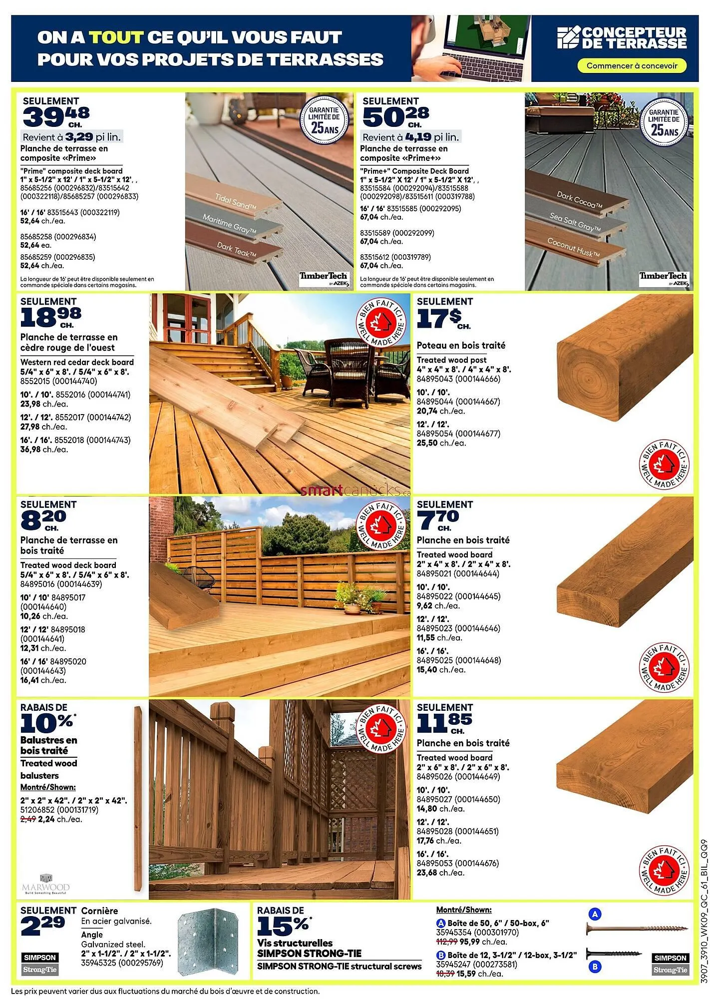 RONA flyer from March 19 to April 1 2026 - flyer page 9